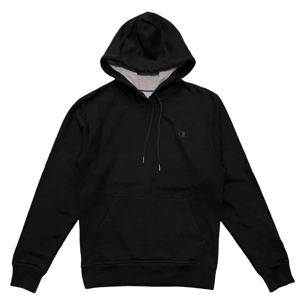 CHAMPION BLACK HOODIE